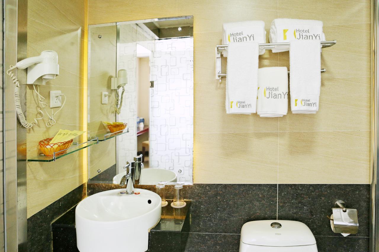 Jianyi Hotel Guangzhou Exteriör bild