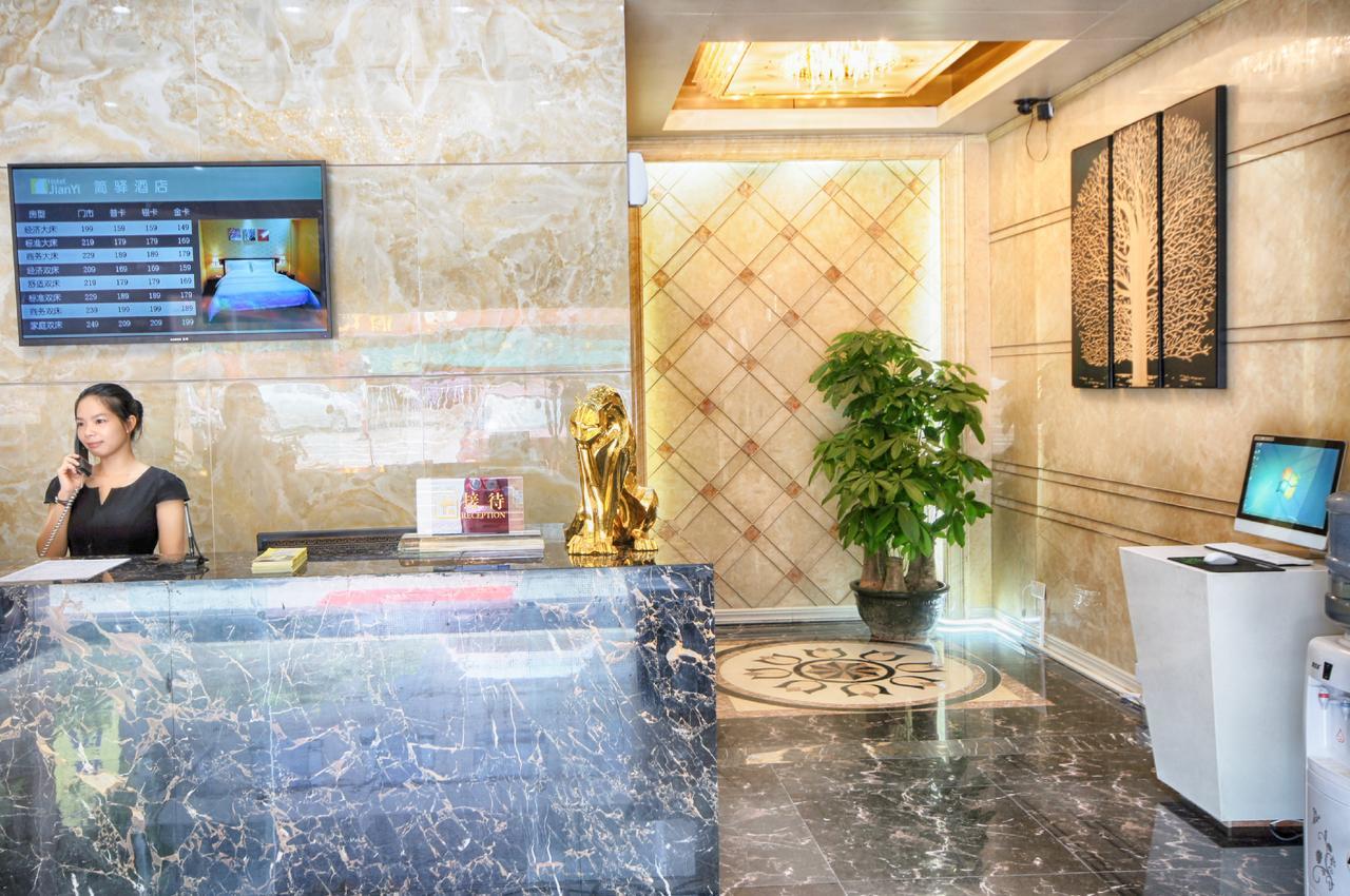 Jianyi Hotel Guangzhou Exteriör bild