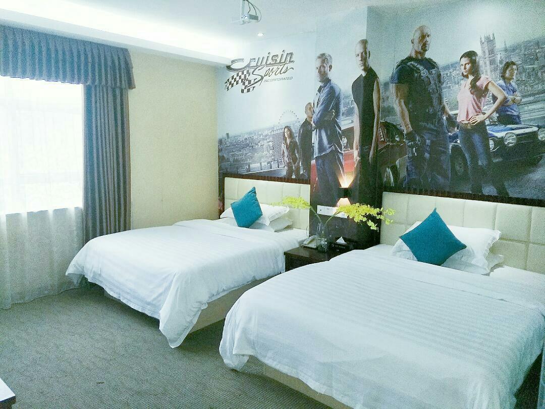 Jianyi Hotel Guangzhou Exteriör bild